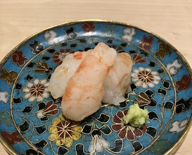 Dinner at Sushi Tsubasa (寿司つばさ)