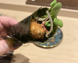 Dinner at Sushi Tsubasa (寿司つばさ)