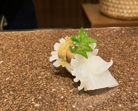 Dinner at Sushi Tsubasa (寿司つばさ)