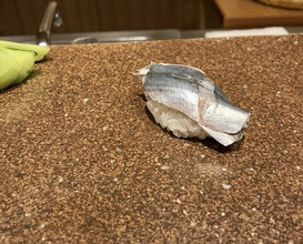 Dinner at Sushi Tsubasa (寿司つばさ)