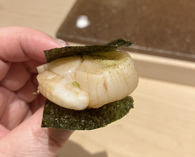 Dinner at Sushi Tsubasa (寿司つばさ)