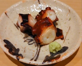 Dinner at Sushi Tsubasa (寿司つばさ)