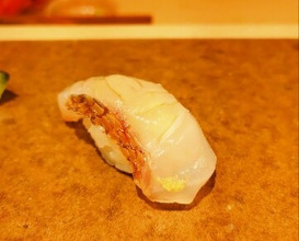 Dinner at Sushi Tsubasa (寿司つばさ)