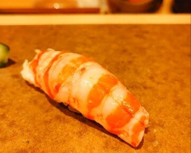 Dinner at Sushi Tsubasa (寿司つばさ)