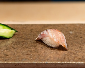 Dinner at Sushi Tsubasa (寿司つばさ)