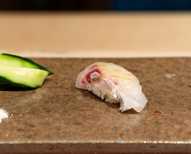 Dinner at Sushi Tsubasa (寿司つばさ)