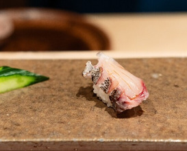Dinner at Sushi Tsubasa (寿司つばさ)