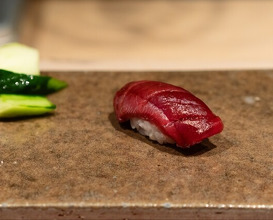 Dinner at Sushi Tsubasa (寿司つばさ)