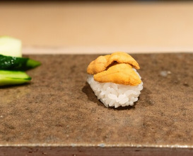 Dinner at Sushi Tsubasa (寿司つばさ)