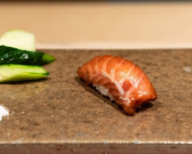 Dinner at Sushi Tsubasa (寿司つばさ)