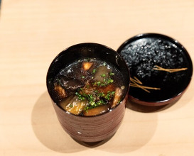 Dinner at Sushi Tsubasa (寿司つばさ)