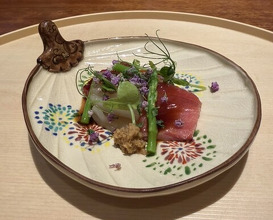 Dinner at Shunsai Ten Tsuchiya (旬彩天 つちや)