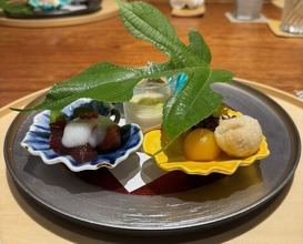 Dinner at Shunsai Ten Tsuchiya (旬彩天 つちや)