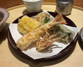 Dinner at Shunsai Ten Tsuchiya (旬彩天 つちや)