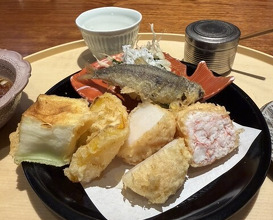 Dinner at Shunsai Ten Tsuchiya (旬彩天 つちや)
