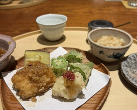 Dinner at Shunsai Ten Tsuchiya (旬彩天 つちや)