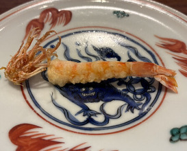 Dinner at Shunsai Ten Tsuchiya (旬彩天 つちや)