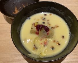 Dinner at Shorenin Monzeki Mae Tsukioka (青蓮院門跡前 月おか)