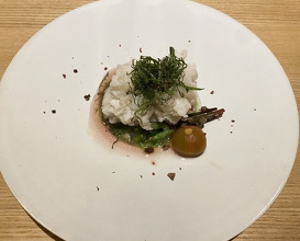 Dinner at Shorenin Monzeki Mae Tsukioka (青蓮院門跡前 月おか)