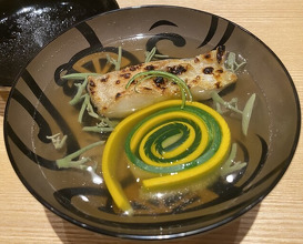 Dinner at Shorenin Monzeki Mae Tsukioka (青蓮院門跡前 月おか)