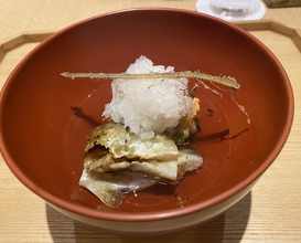 Dinner at Shorenin Monzeki Mae Tsukioka (青蓮院門跡前 月おか)