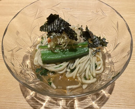 Dinner at Shorenin Monzeki Mae Tsukioka (青蓮院門跡前 月おか)