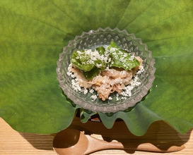 Dinner at Shorenin Monzeki Mae Tsukioka (青蓮院門跡前 月おか)