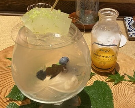 Dinner at Shorenin Monzeki Mae Tsukioka (青蓮院門跡前 月おか)