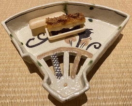 Dinner at Shorenin Monzeki Mae Tsukioka (青蓮院門跡前 月おか)