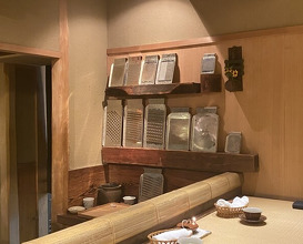 Dinner at Shorenin Monzeki Mae Tsukioka (青蓮院門跡前 月おか)