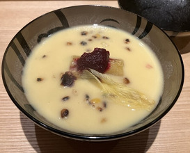 Dinner at Shorenin Monzeki Mae Tsukioka (青蓮院門跡前 月おか)