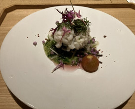 Dinner at Shorenin Monzeki Mae Tsukioka (青蓮院門跡前 月おか)
