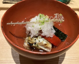 Dinner at Shorenin Monzeki Mae Tsukioka (青蓮院門跡前 月おか)