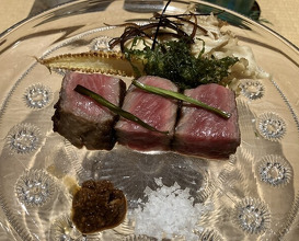 Dinner at Shorenin Monzeki Mae Tsukioka (青蓮院門跡前 月おか)