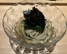 Dinner at Shorenin Monzeki Mae Tsukioka (青蓮院門跡前 月おか)