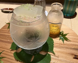Dinner at Shorenin Monzeki Mae Tsukioka (青蓮院門跡前 月おか)
