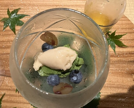 Dinner at Shorenin Monzeki Mae Tsukioka (青蓮院門跡前 月おか)
