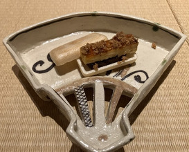 Dinner at Shorenin Monzeki Mae Tsukioka (青蓮院門跡前 月おか)