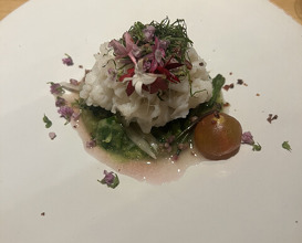 Dinner at Shorenin Monzeki Mae Tsukioka (青蓮院門跡前 月おか)