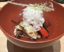 Dinner at Shorenin Monzeki Mae Tsukioka (青蓮院門跡前 月おか)