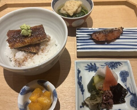 Dinner at Shorenin Monzeki Mae Tsukioka (青蓮院門跡前 月おか)