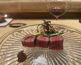 Dinner at Shorenin Monzeki Mae Tsukioka (青蓮院門跡前 月おか)