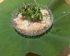 Dinner at Shorenin Monzeki Mae Tsukioka (青蓮院門跡前 月おか)