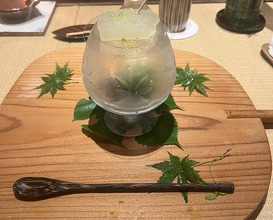 Dinner at Shorenin Monzeki Mae Tsukioka (青蓮院門跡前 月おか)