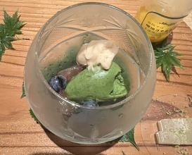 Dinner at Shorenin Monzeki Mae Tsukioka (青蓮院門跡前 月おか)