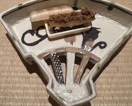Dinner at Shorenin Monzeki Mae Tsukioka (青蓮院門跡前 月おか)