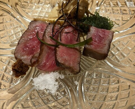 Dinner at Shorenin Monzeki Mae Tsukioka (青蓮院門跡前 月おか)