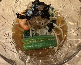 Dinner at Shorenin Monzeki Mae Tsukioka (青蓮院門跡前 月おか)