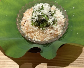 Dinner at Shorenin Monzeki Mae Tsukioka (青蓮院門跡前 月おか)