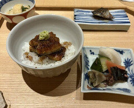 Dinner at Shorenin Monzeki Mae Tsukioka (青蓮院門跡前 月おか)